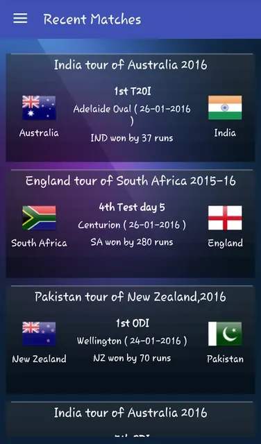 Cricfy Live Football App 2026 App screenshot 2